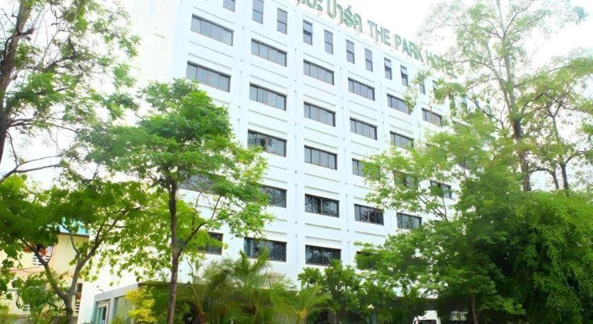 The Park Hotel Pattaya Exterior foto